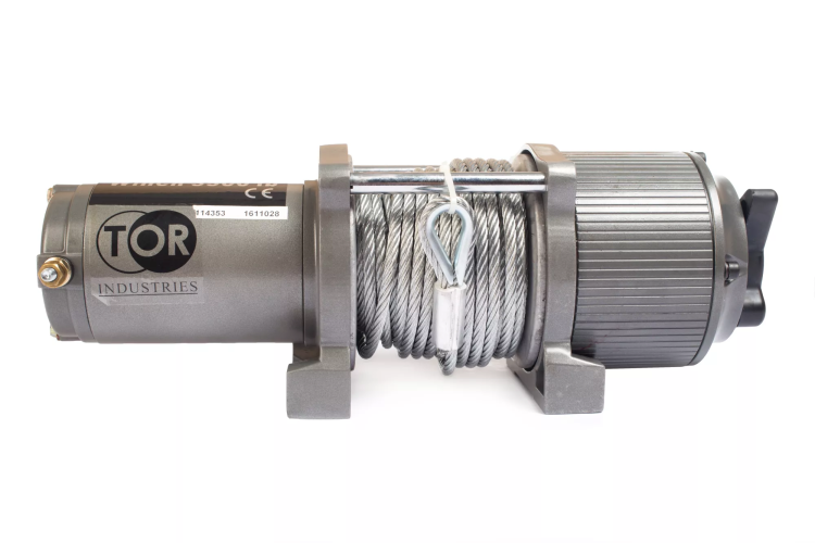 Лебедка (1588 кг/15 м) автомобильная TOR 12 V P3500-1D 114353 купить в Ижевске