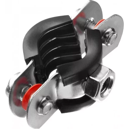 Хомут трубный с гайкой, оцинкованный, 3/8&quot;, 10шт, ЗУБР Мастер 37850-15-19 37850-15-19 купить в Ижевске