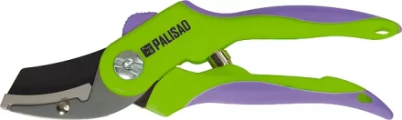 Секатор, 200мм, пружина возвратная спирального типа, тефлоновое покрытие, обрезиненные 2-х-компонентные пластиковые ручки  PALISAD 60551 купить в Ижевске