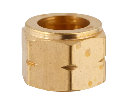 Гайка 19 М16х1,5 левая латунь Сварог купить в Ижевске