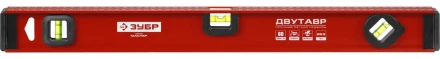Уровень ЗУБР &quot;МАСТЕР&quot; двутавровый, усиленный, 3 глазка (один поворотный), 60см 4-34583-060 купить в Ижевске