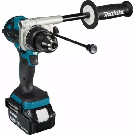 Аккумуляторная ударная дрель-шуруповерт Makita DHP486RTJ купить в Ижевске