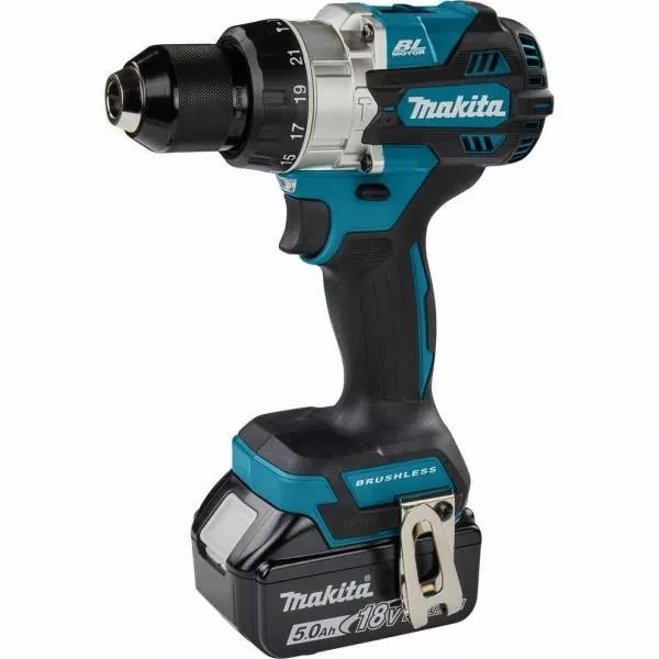 Аккумуляторная ударная дрель-шуруповерт Makita DHP486RTJ купить в Ижевске
