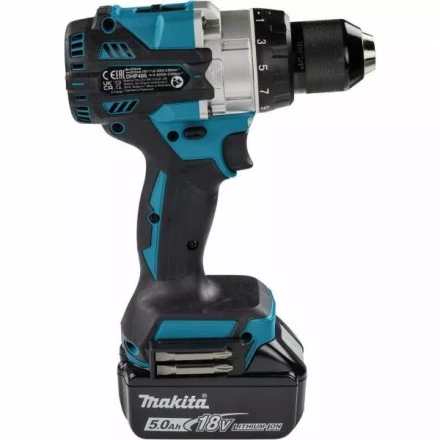 Аккумуляторная ударная дрель-шуруповерт Makita DHP486RTJ купить в Ижевске