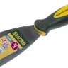 Шпательная лопатка KRAFTOOL с 2-компонент ручк, профилиров нержав полотно, 75мм 10035-075 купить в Ижевске