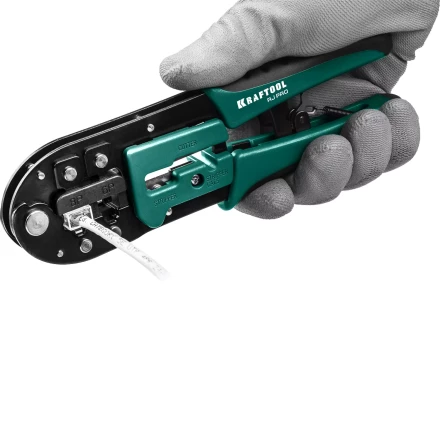 Кримпер RJ-Pro для обжима RJ разъемов 22698 купить в Ижевске