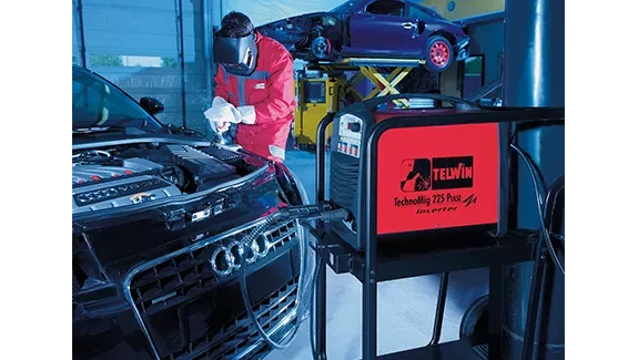 Сварочный полуавтомат TECHNOMIG 225 PULSE  Telwin купить в Ижевске