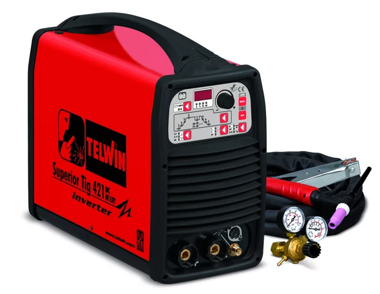Сварочный аппарат Telwin SUPERIOR TIG 421 DC-HF/LIFT  TIG ACC  купить в Ижевске
