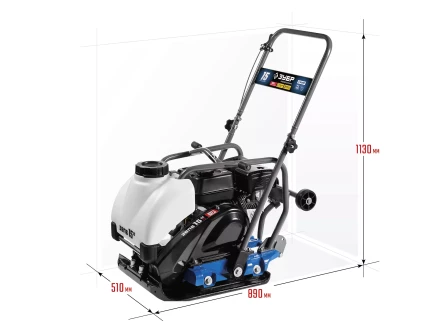 Виброплита бензиновая ЗВПБ-15 А серия ПРОФЕССИОНАЛ купить в Ижевске