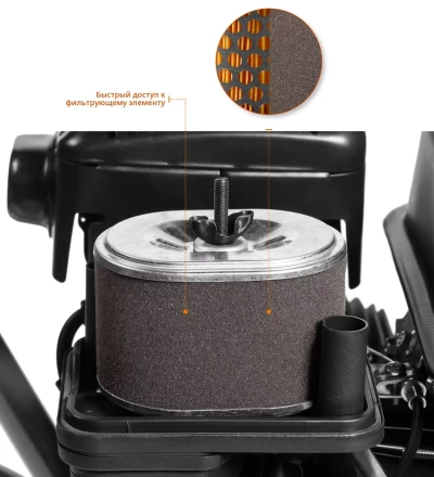 Виброплита бензиновая ЗВПБ-15 А серия ПРОФЕССИОНАЛ купить в Ижевске