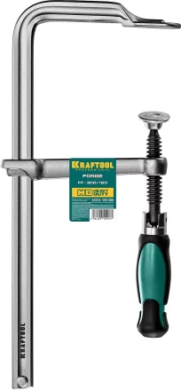 Струбцина KRAFTOOL FORGE тип F,цельнокованая 32014-120-300 купить в Ижевске