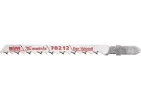 Полотна для электролобзика по дереву 3 шт T101DF 75 x 4мм Bimetal MATRIX Professional 78212