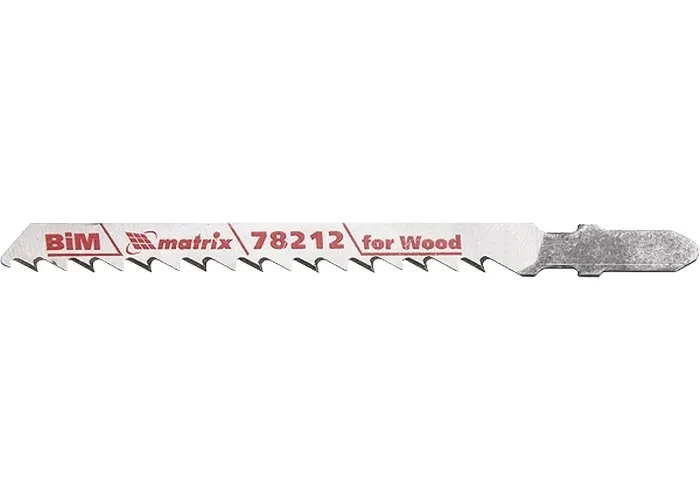 Полотна для электролобзика по дереву 3 шт T101DF 75 x 4мм Bimetal MATRIX Professional 78212 купить в Ижевске