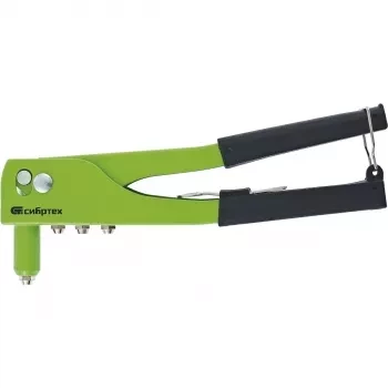 Заклепочник 260 мм заклепки 2,4-3,2-4,0-4,8 мм СИБРТЕХ 40541 купить в Ижевске