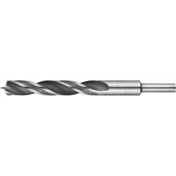 Сверло по дереву, двухленточное, спиральное, KRAFTOOL 29400-150-12, d=12x150мм 29400-150-12 купить в Ижевске