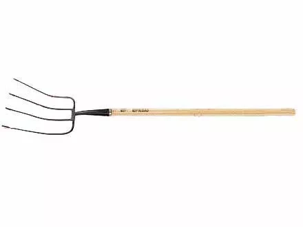 Вилы 4-х-рогие сенные эргономичный черенок из вяза общая длина 1500 мм  PALISAD 63801 купить в Ижевске
