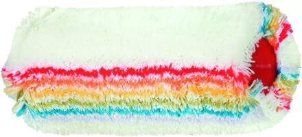 Валик сменный &quot;ТЕТРАКОЛОР&quot; фасад. 250 мм ворс 18 мм D - 69 мм D - 8 мм полиакрил  MATRIX 80777 купить в Ижевске