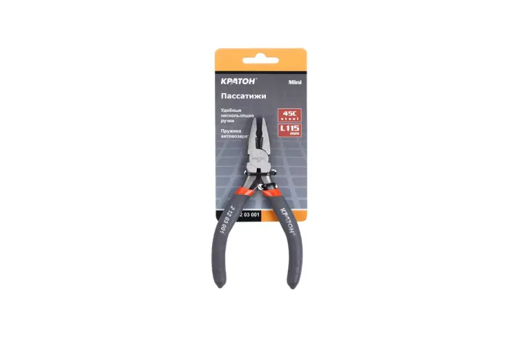 Пассатижи Кратон Mini 115 мм 2 12 03 001 купить в Ижевске