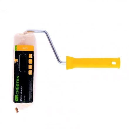 Валик &quot;Лаки&quot; 180 мм ворс 5 мм D 48 мм D ручки 8 мм Велюр Сибртех 80178 купить в Ижевске