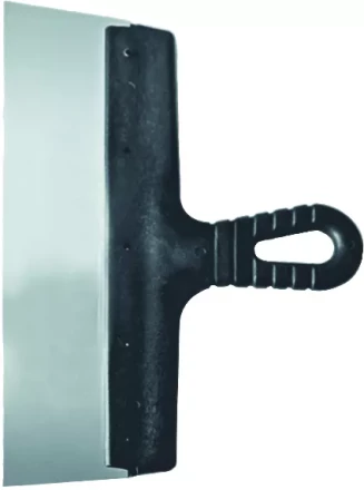 Шпатель фасадный из нержавеющей стали 450 мм пластмассовая ручка СИБРТЕХ/Р 85450 купить в Ижевске