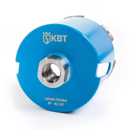 Сверло алмазное КВТ SF-D70 M16 для подрозетников (85565) купить в Ижевске