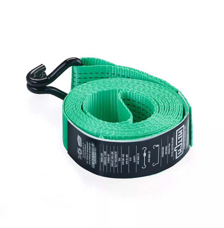 Короткая часть для ремня стяжного HITCH RS REGULAR 400:5000:8 (50ммSTF400DaN 5T 05М) (SZ076131) купить в Ижевске
