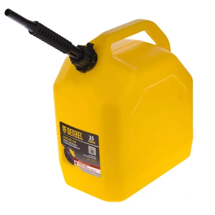Канистра 25л для ГСМ DENZEL премиум 53132 купить в Ижевске