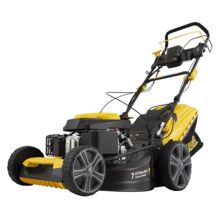 Газонокосилка бензиновая GLD-520SP-VE, 196 см3, ширина 52 см, привод, вариатор, электрический старт, 60 л Denzel 58806 купить в Ижевске