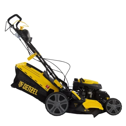 Газонокосилка бензиновая GLD-520SP-VE, 196 см3, ширина 52 см, привод, вариатор, электрический старт, 60 л Denzel 58806 купить в Ижевске