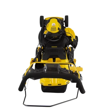 Газонокосилка бензиновая GLD-520SP-VE, 196 см3, ширина 52 см, привод, вариатор, электрический старт, 60 л Denzel 58806 купить в Ижевске