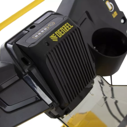 Газонокосилка бензиновая GLD-520SP-VE, 196 см3, ширина 52 см, привод, вариатор, электрический старт, 60 л Denzel 58806 купить в Ижевске