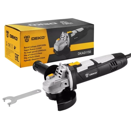 Углошлифовальная машина УШМ DEKO DKAG1150, 063-2205 купить в Ижевске
