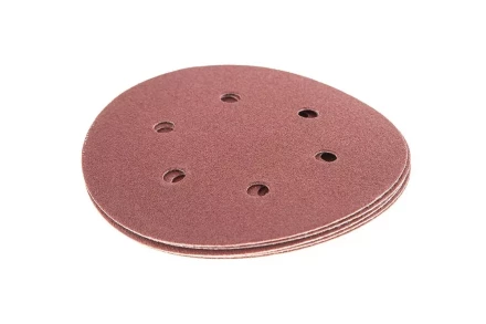 Круг шлиф. самосцепляющийся HAMMER 150мм P80 6отв. купить в Ижевске