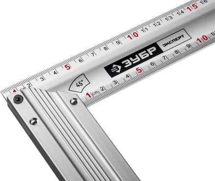 ЗУБР 300 мм, жесткий столярный угольник, Профессионал (34392-30) купить в Ижевске