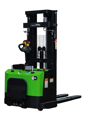 Штабелер самоходный 2,0 т 5,5 м TOR ES20T4 Li-ion 24/200 В/Ач ЭУР, Curtis, H-мачта (с платформой) 1048439 купить в Ижевске