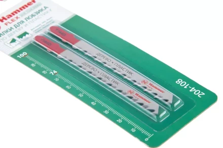 Пилки для лобзика HAMMER JG WD-PL T144D (2шт.) купить в Ижевске