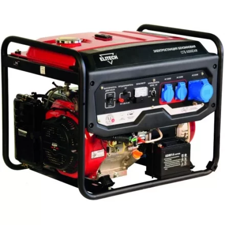 Бензогенератор Elitech СГБ 6500 ЕАМ купить в Ижевске