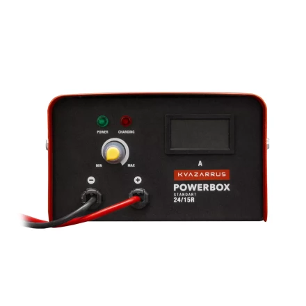 Зарядное устройство KVAZARRUS PowerBox 24/15R FoxWeld купить в Ижевске