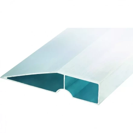 Правило алюминиевое Сибртех 89606 &quot;Трапеция&quot;, 1 ребро жесткости, L-1,7 м Россия купить в Ижевске