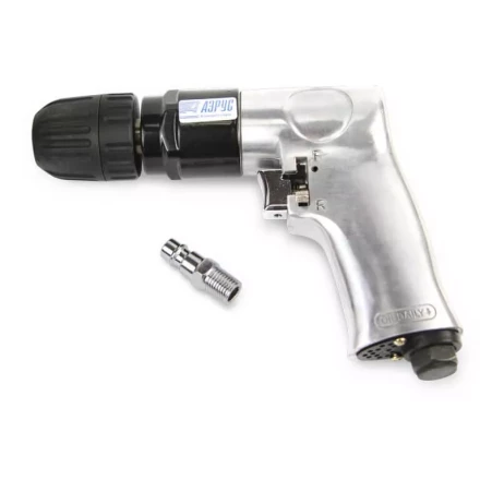 Пневмодрель 10 мм бесключевой патрон AERO FoxWeld купить в Ижевске