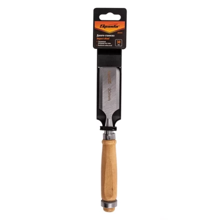 Долото-стамеска 30 мм, деревянная рукоятка// Sparta 242535 купить в Ижевске