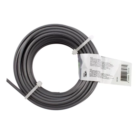 Леска для триммера звезда, армированная алюминием, 3.0 мм х 10 м, Россия Сибртех 961985 купить в Ижевске