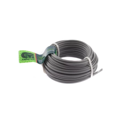 Леска для триммера звезда, армированная алюминием, 3.0 мм х 10 м, Россия Сибртех 961985 купить в Ижевске