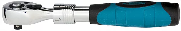 Ключ телескопический трещоточный 1/2"  305-445 мм CrV хромир. 2-х комп. рукоятка  Gross 14070 купить в Ижевске