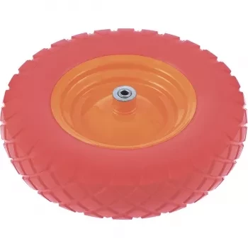 Колесо полиуретановое 4.80/4-8 длина оси 90мм подшипник 12мм Palisad 68978 купить в Ижевске