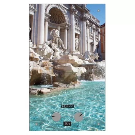 Колонка газовая Zanussi GWH 10 Fonte Glass Trevi купить в Ижевске