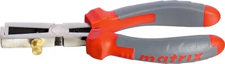 Клещи для снятия изоляции, 160мм, двухкомпонентные рукоятки MATRIX PROFESSIONAL 17715 купить в Ижевске