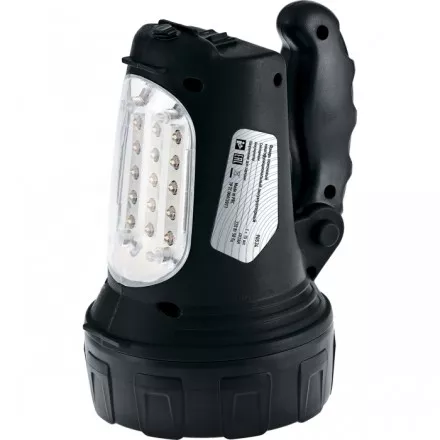 Фонарик поисковый, многофункциональный, аккумуляторный,1+ 15 LED , Stern 90534 купить в Ижевске