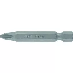 Набор бит PH2x90 сталь CrMo 5шт Сибртех 11260