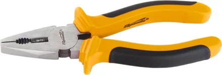 Плоскогубцы Comfort 160 мм комбинированные шлифованные двухкомпонентные рукоятки SPARTA 16964 купить в Ижевске